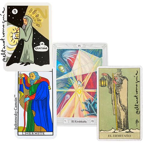 ermitaño tarot|Significado e interpretación de la carta de EL ERMITAÑO